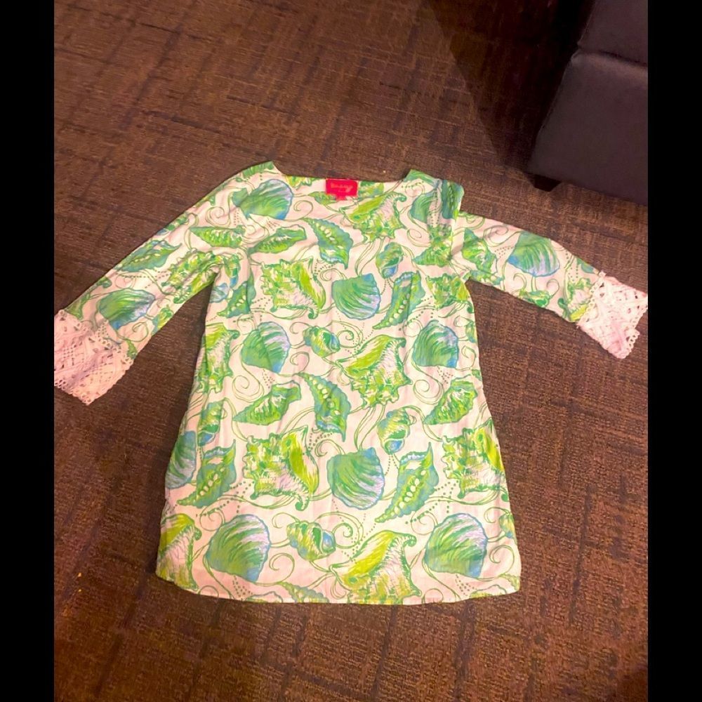 Lily Pulitzer 3/4 long sleeve shirt women’s tunic